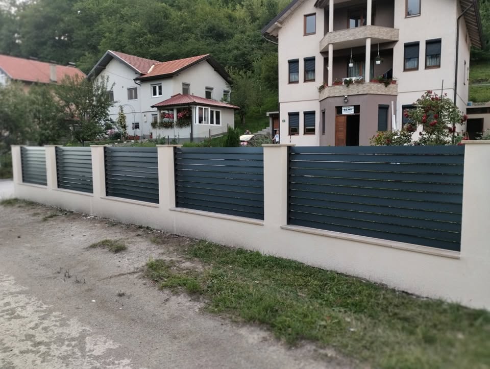 Aluminijske ograde