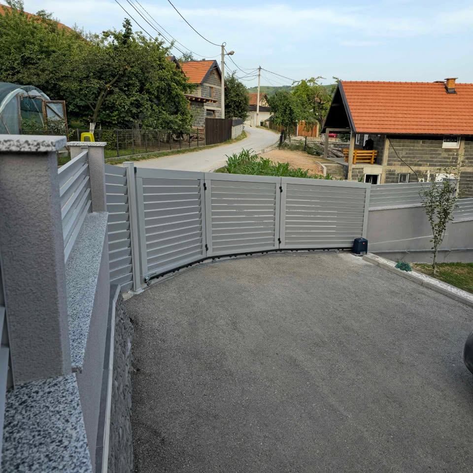 Aluminijske ograde